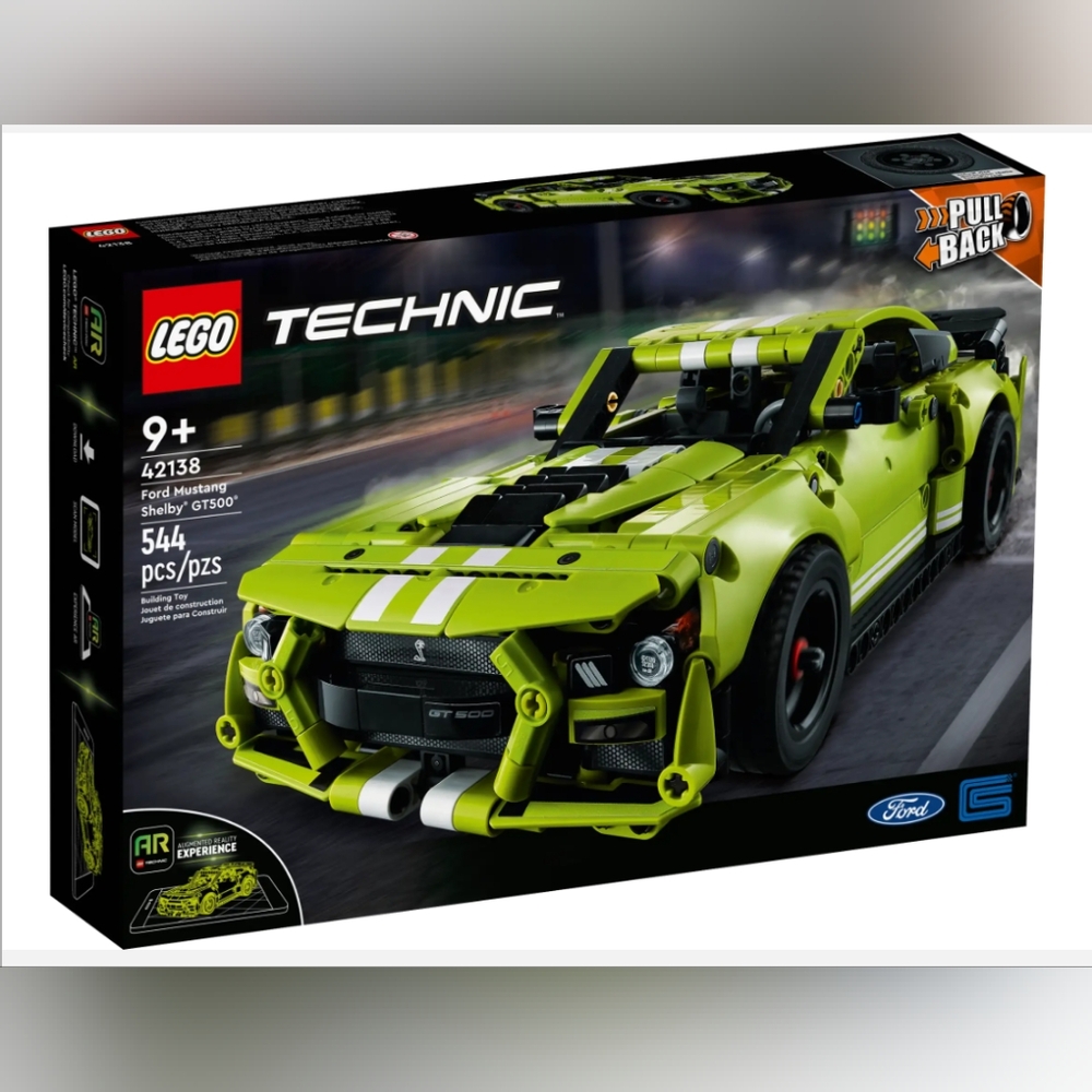 Lego Technic Ford Mustang Shelby GT500 (42138)